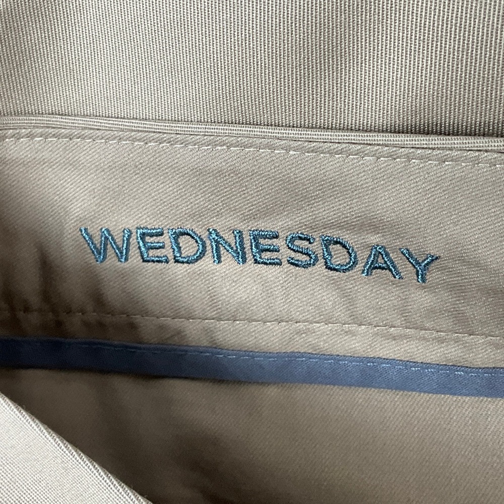 Bonobos Dress Pants Mens 34x34 Khaki Tan Cotton Stretch Straight Weekday Warrior - Picture 9 of 11